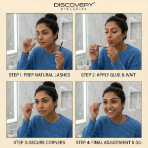 sugar eyelashes 10 pair