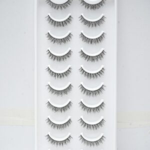 fusion eyelashes 10 pair (copy)