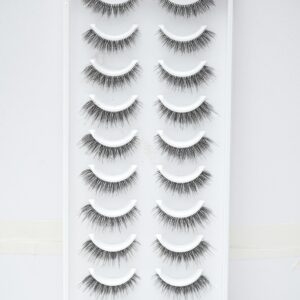 sugar eyelashes 10 pair (copy)