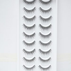 marcy eyelashes 10 pair (copy)