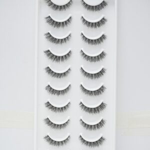 fairy eyelashes 10 pair (copy)