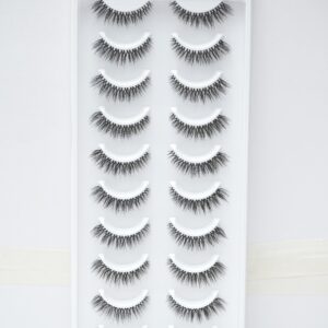 sugar eyelashes 10 pair