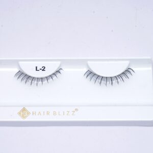 single pair human hair eyelash l 2