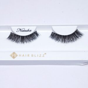 single pair human hair eyelash natasha