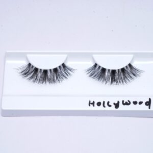 single pair human hair eyelash hollywood