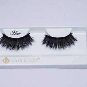 single pair human hair eyelash ana