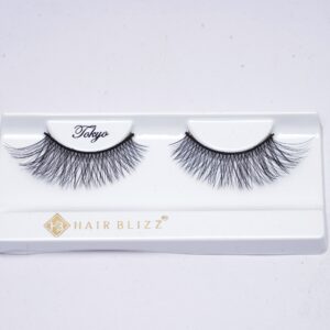 single pair human hair eyelash tokyo