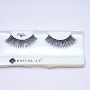 single pair human hair eyelash kylie