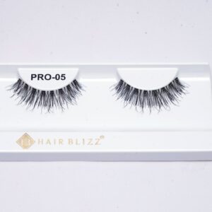 single pair human hair eyelash pro 05
