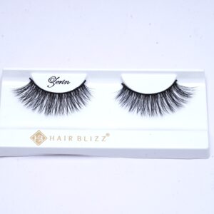 single pair human hair eyelash zerin