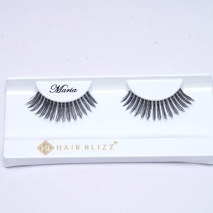 single pair human hair eyelash maria